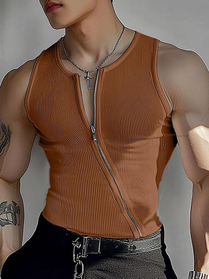 Hunter - Sleek Ribbed Tank