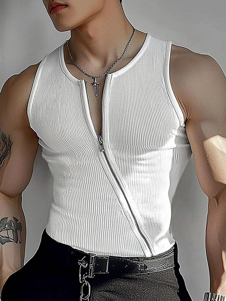 Hunter - Sleek Ribbed Tank