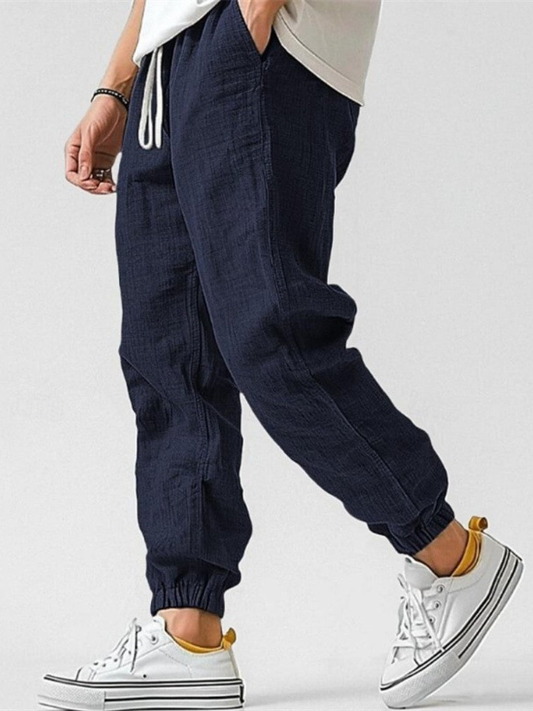 Finley - Breezy Linen Joggers