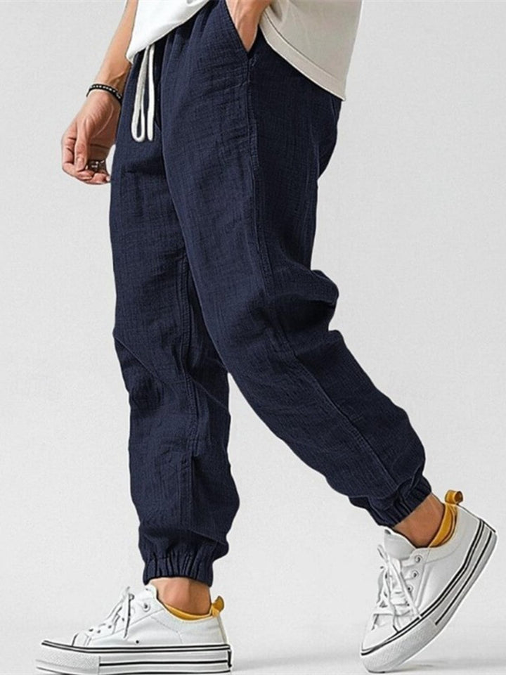 Finley - Breezy Linen Joggers