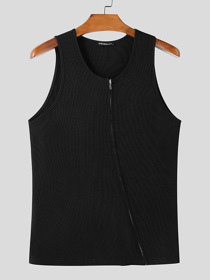 Hunter - Sleek Ribbed Tank