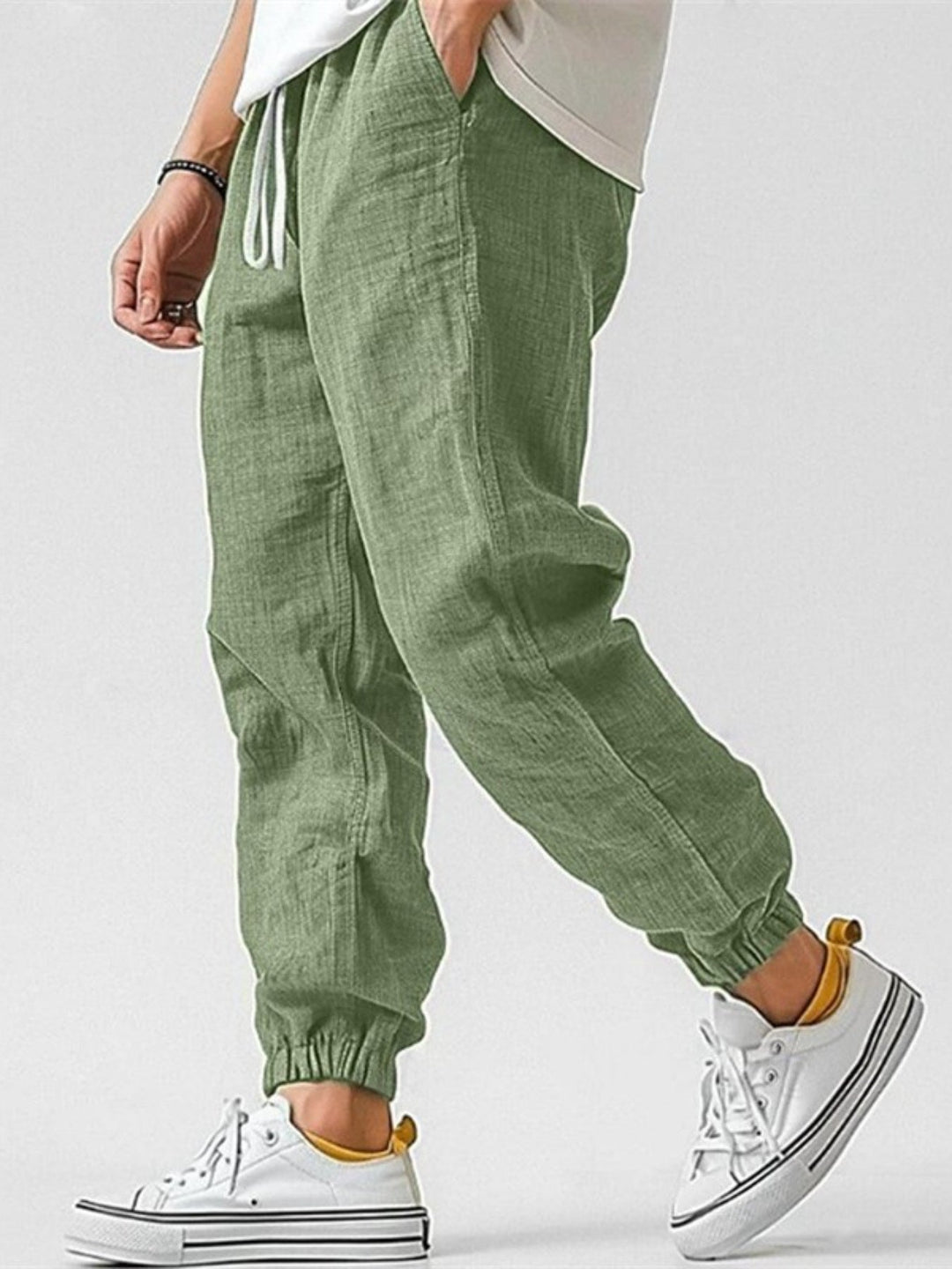 Finley - Breezy Linen Joggers