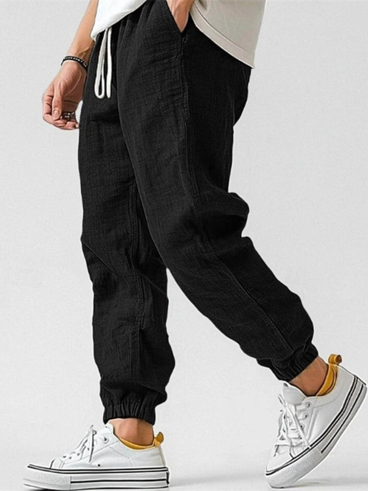Finley - Breezy Linen Joggers