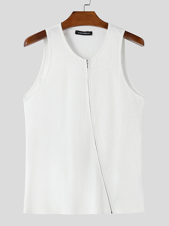 Hunter - Sleek Ribbed Tank
