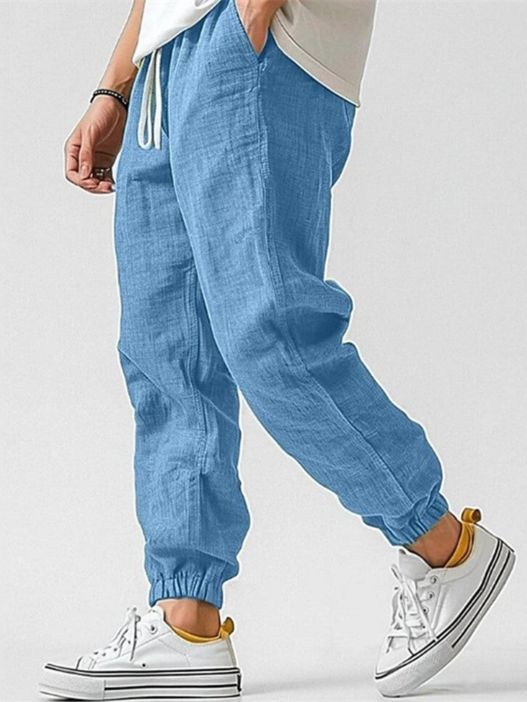 Finley - Breezy Linen Joggers