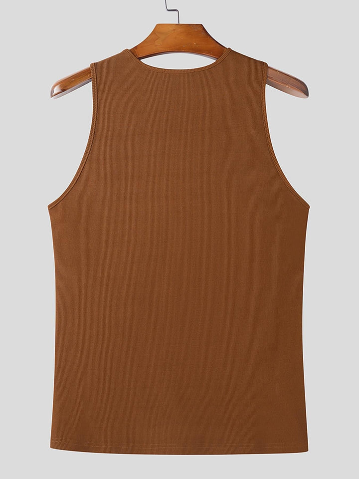 Hunter - Sleek Ribbed Tank