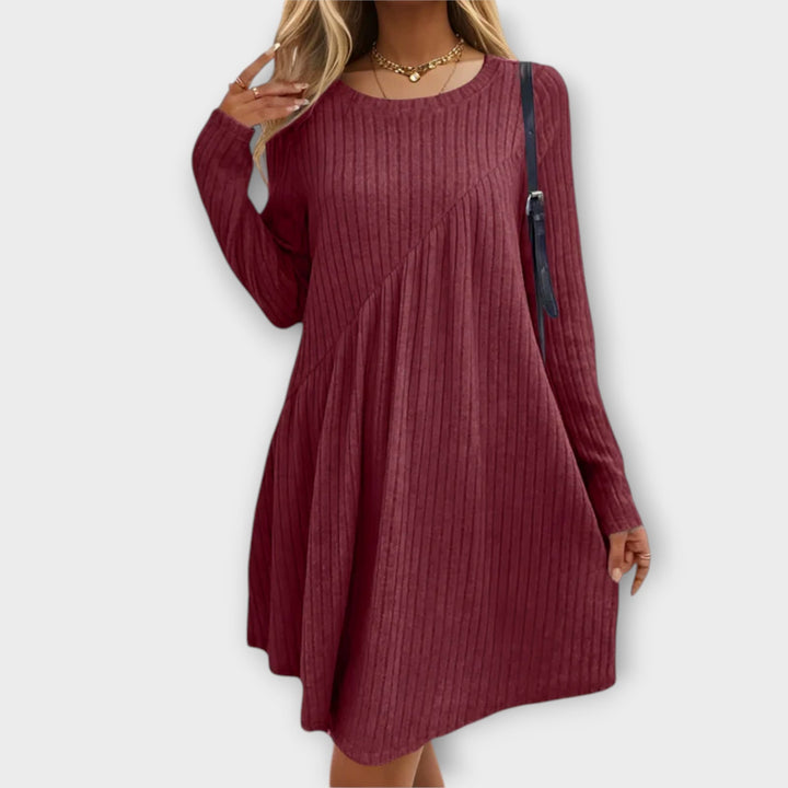 Carly - Relaxed Ribbed Dress