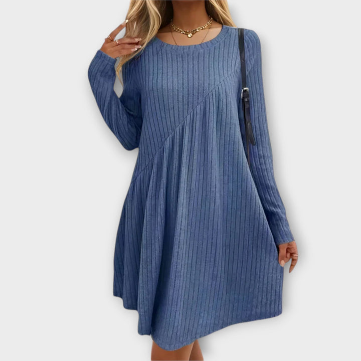 Carly - Relaxed Ribbed Dress