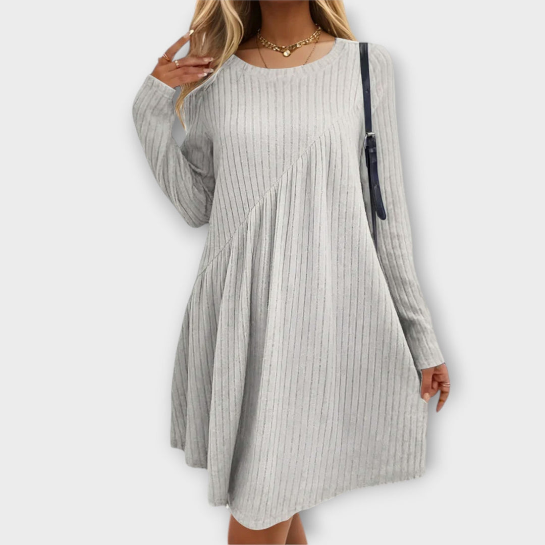 Carly - Relaxed Ribbed Dress