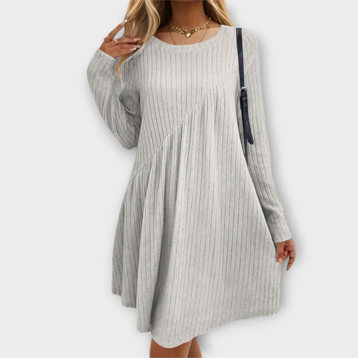 Carly - Relaxed Ribbed Dress