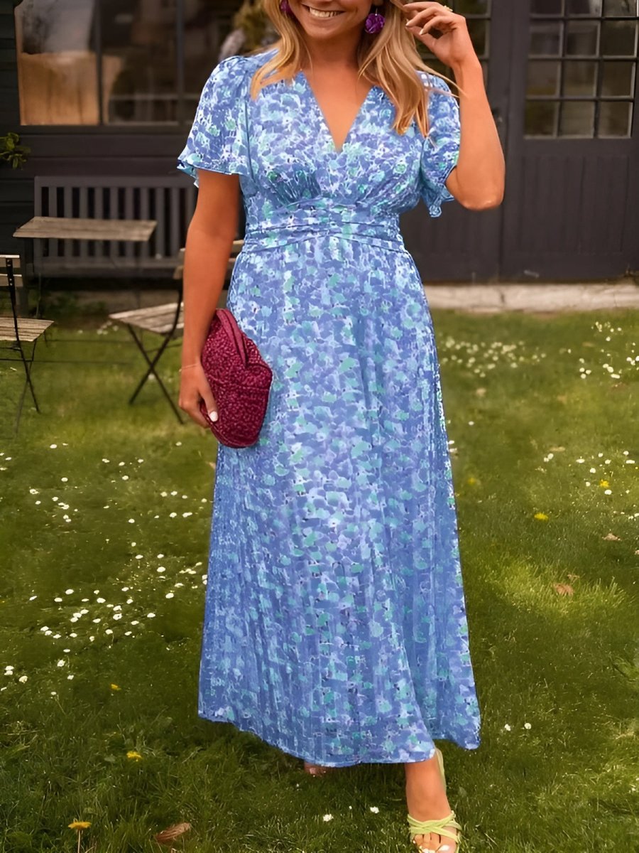 Miranda - Breezy Floral Dress