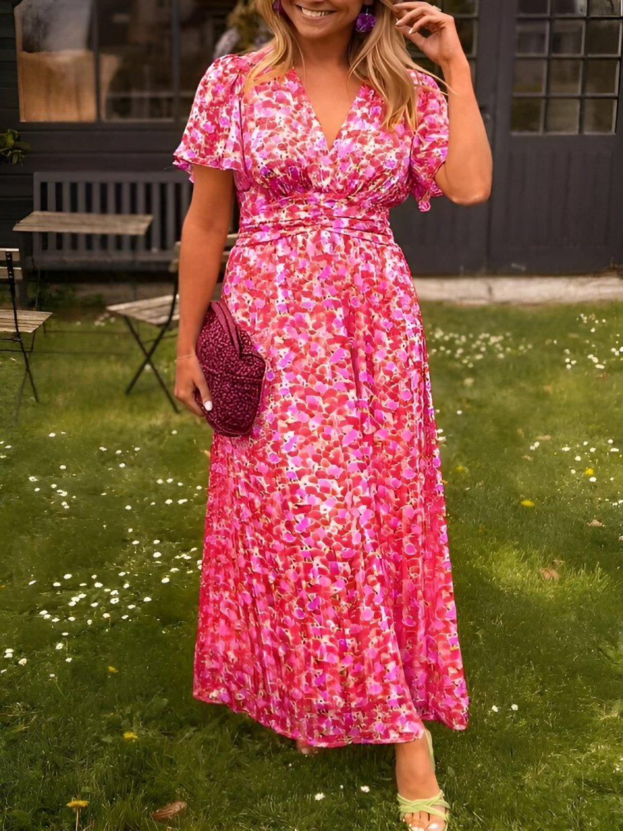 Miranda - Breezy Floral Dress