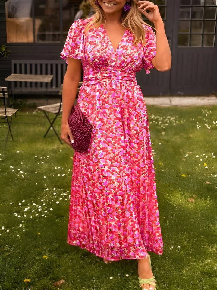 Miranda - Breezy Floral Dress