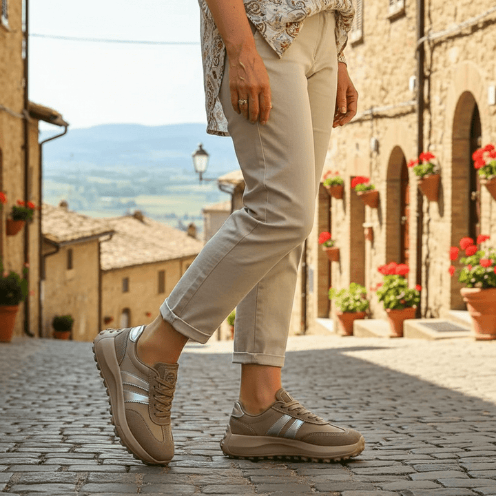 Jenna - Cushioned Sneaker Comfort