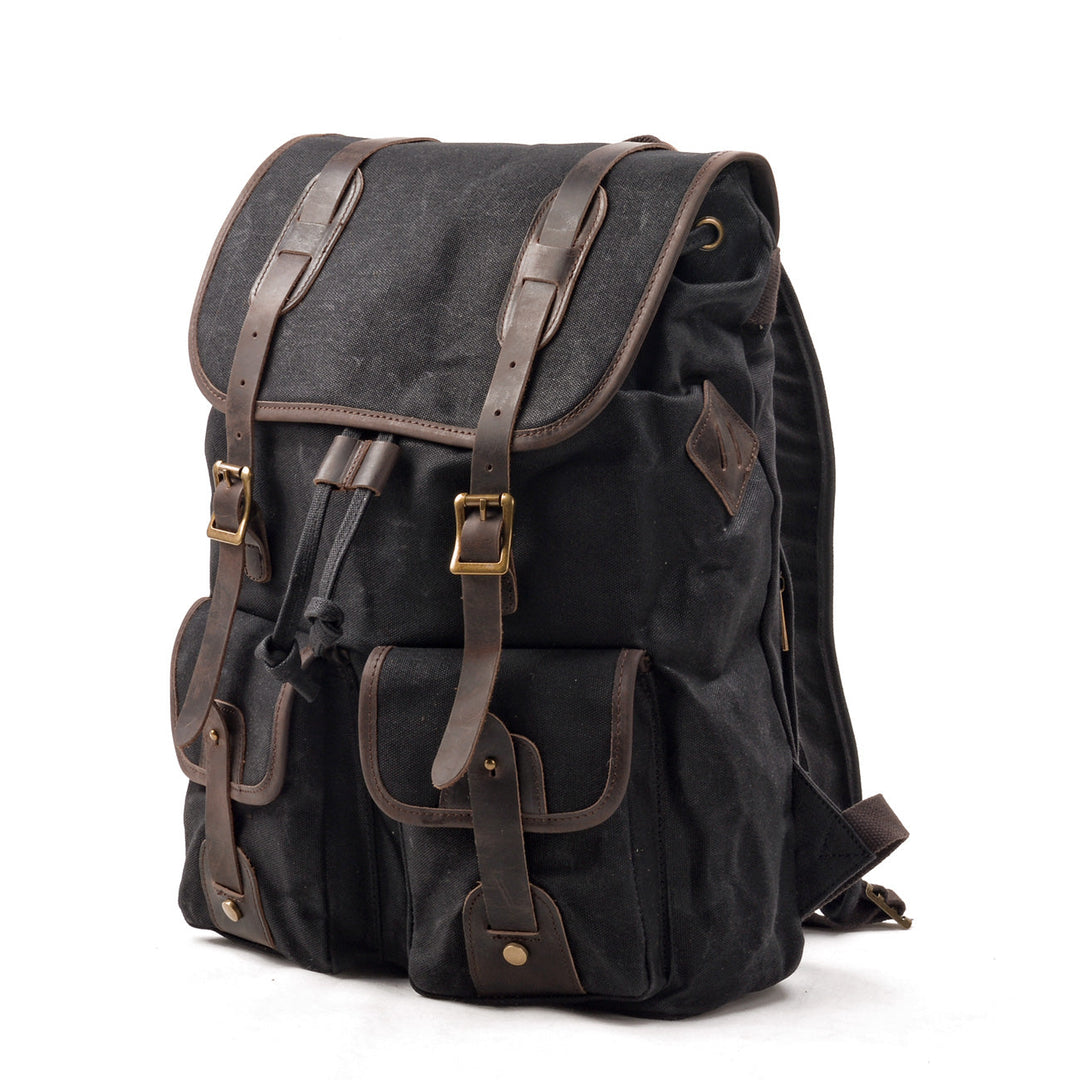 Irving - Sturdy Canvas Backpack