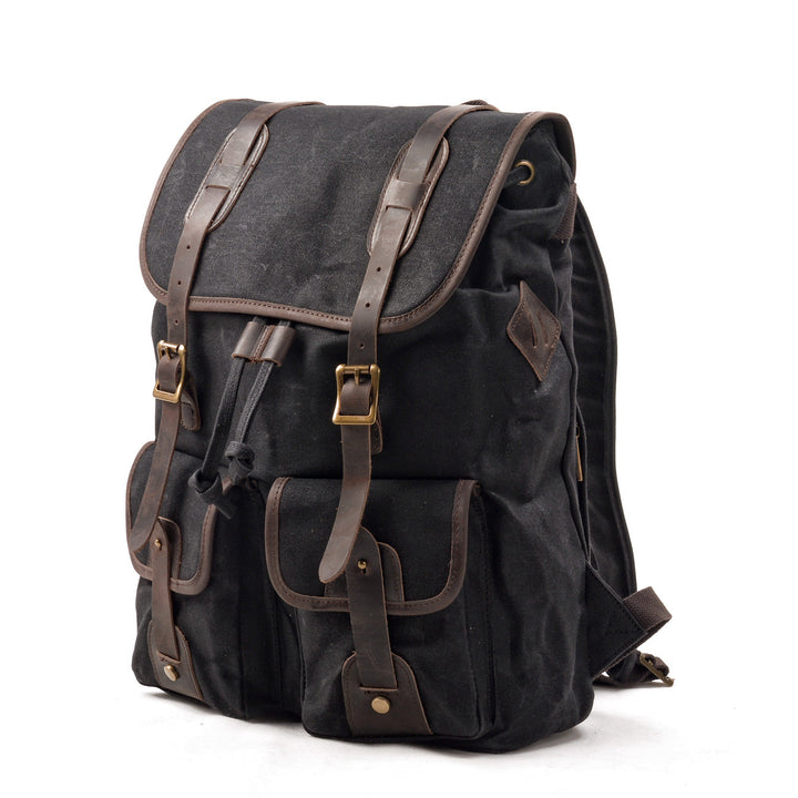 Irving - Sturdy Canvas Backpack