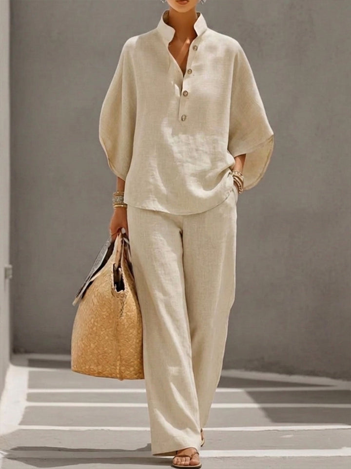 Aubrey - Relaxed Linen Ensemble