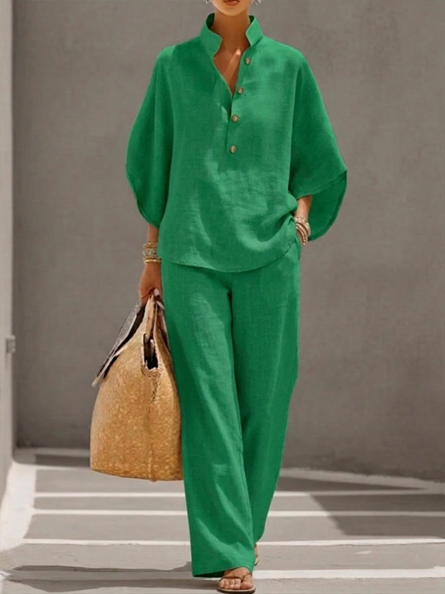 Aubrey - Relaxed Linen Ensemble