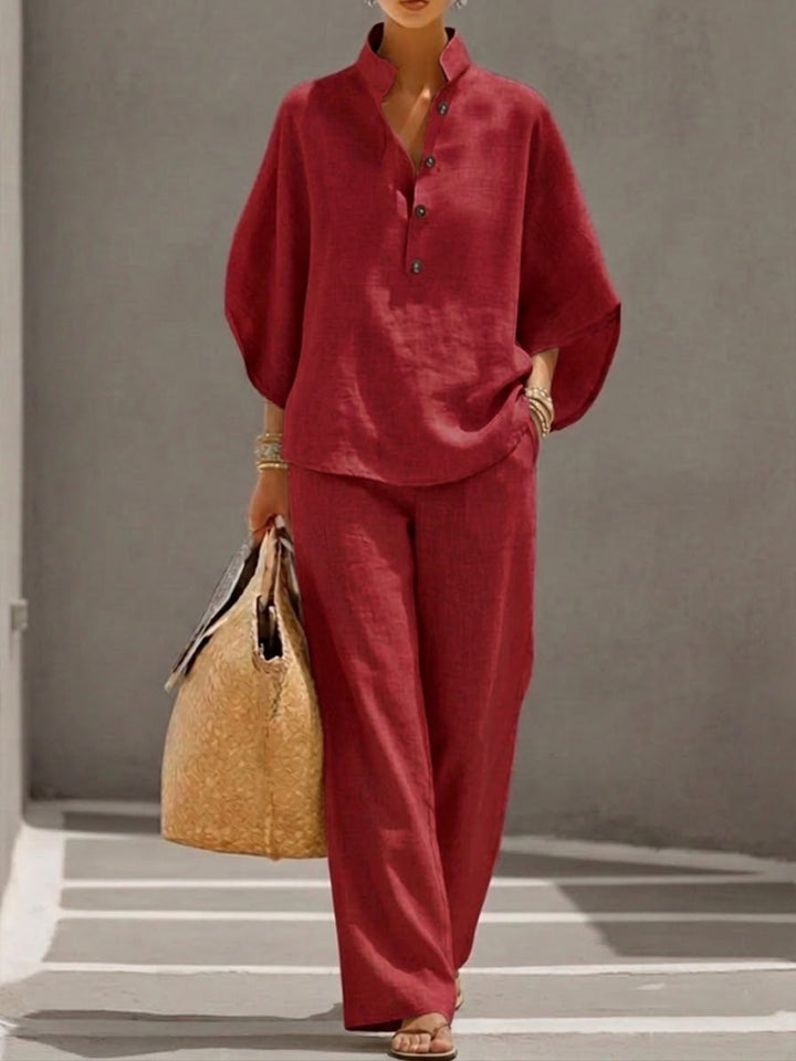 Aubrey - Relaxed Linen Ensemble