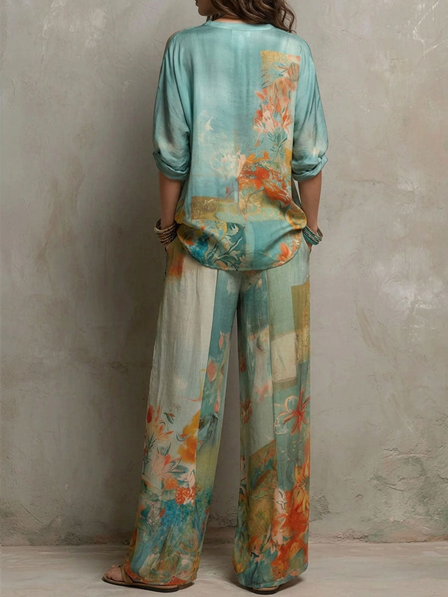 Gale - Airy Floral Set