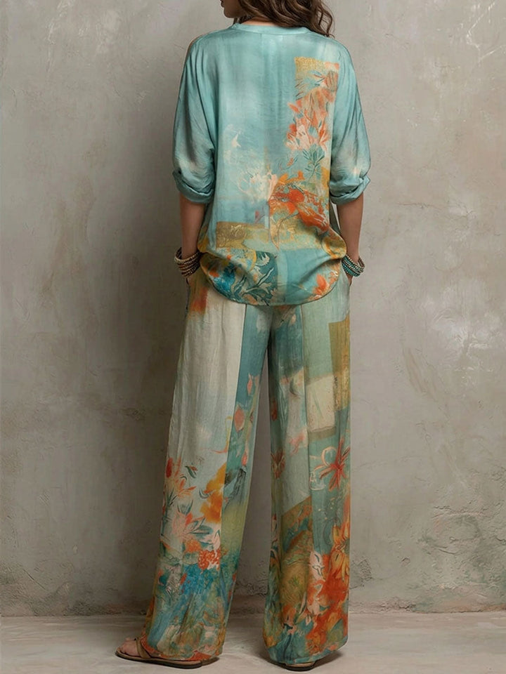 Gale - Airy Floral Set