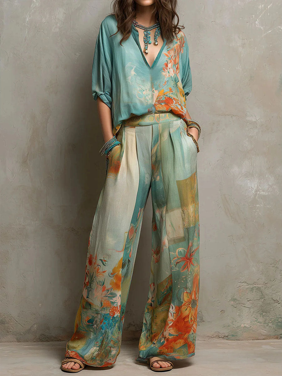 Gale - Airy Floral Set