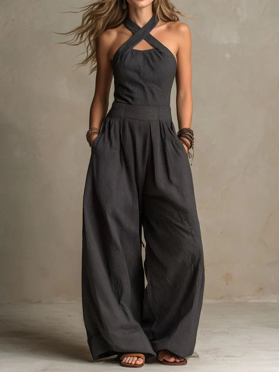 Marigold - Soft Linen Jumpsuit