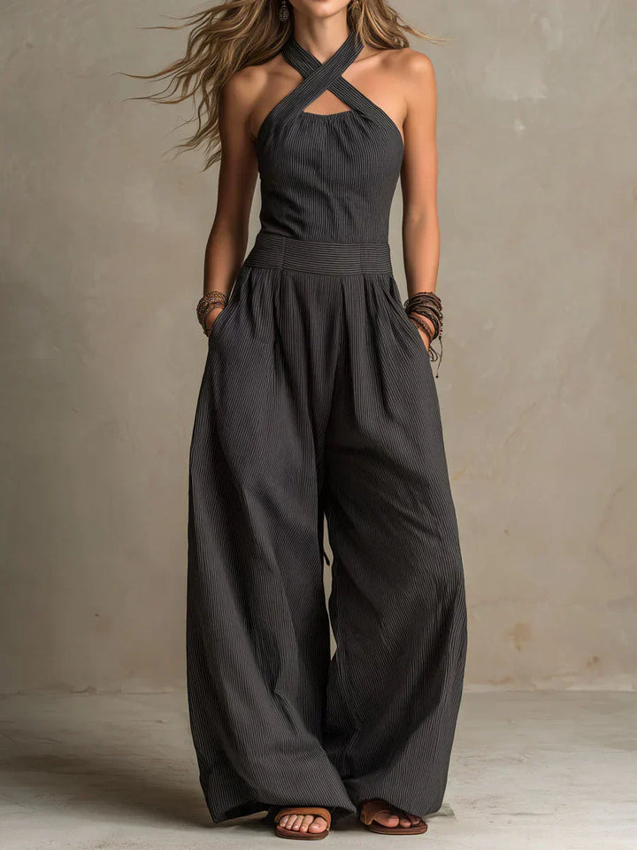 Marigold - Soft Linen Jumpsuit