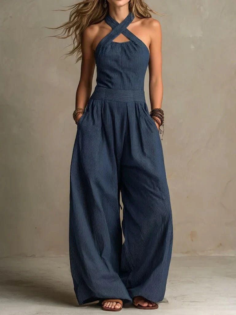 Marigold - Soft Linen Jumpsuit