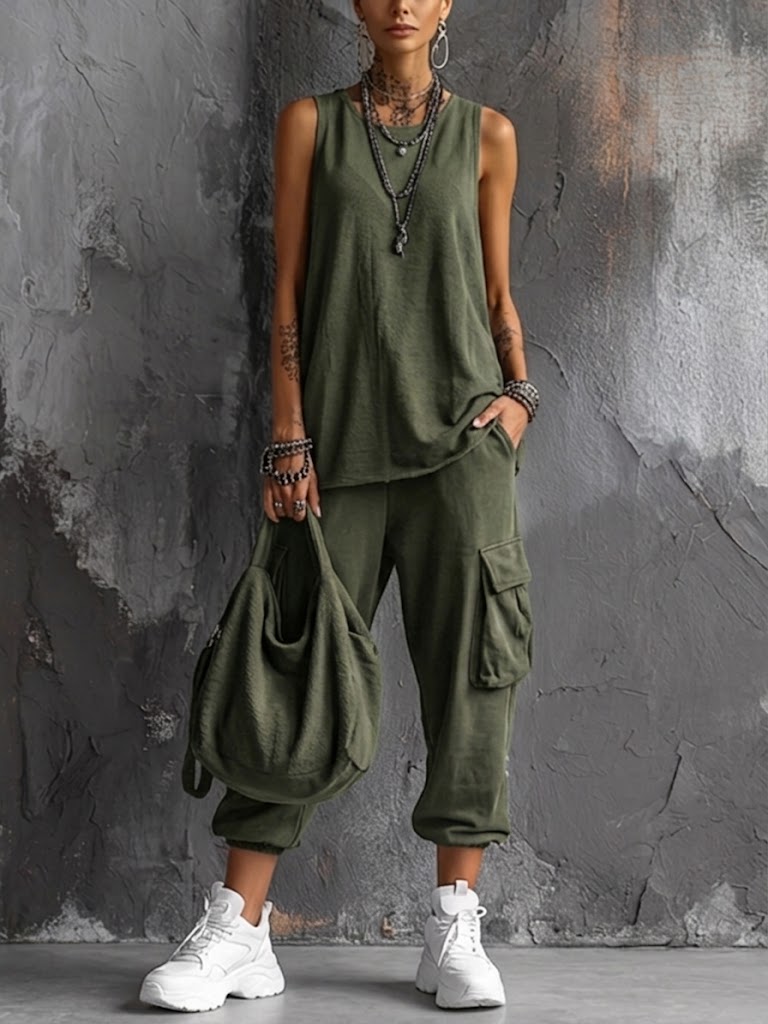 Jasmine - Soft Jersey Outfit Set