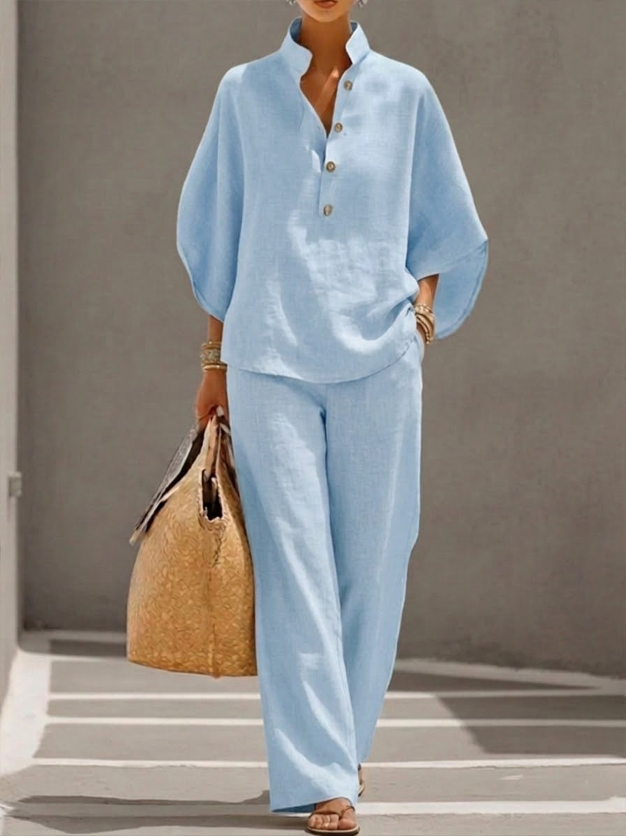 Aubrey - Relaxed Linen Ensemble
