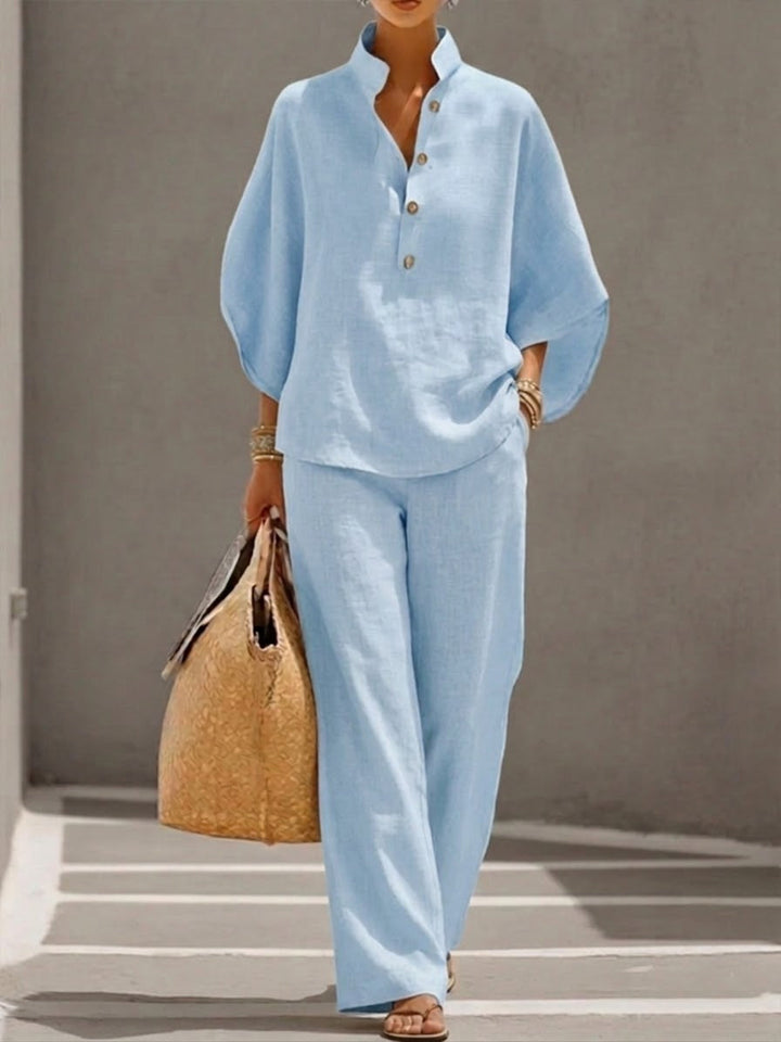 Aubrey - Relaxed Linen Ensemble