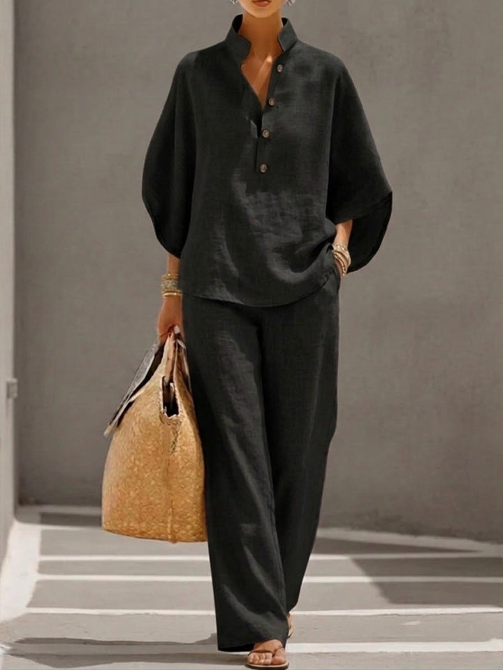 Aubrey - Relaxed Linen Ensemble