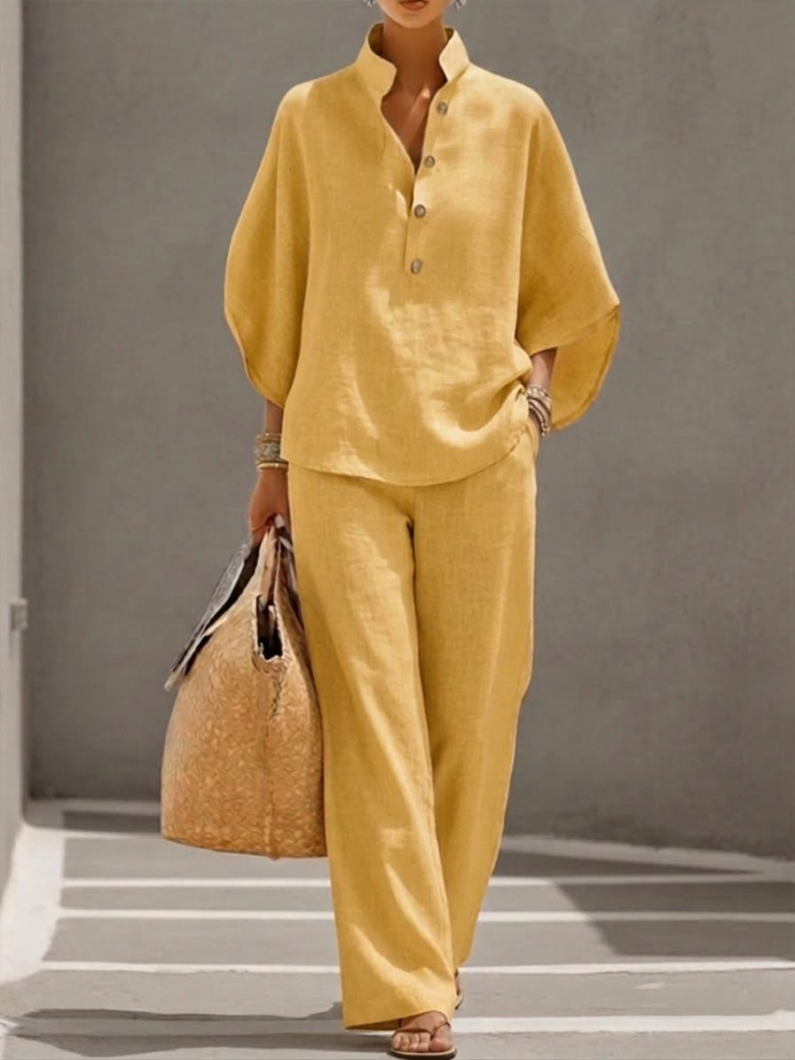 Aubrey - Relaxed Linen Ensemble