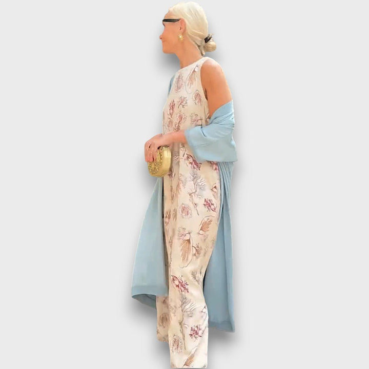Marigold - Soft Elegant Maxi Dress