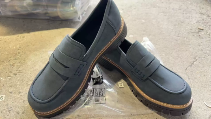 Ursula - Sturdy Leather Loafers