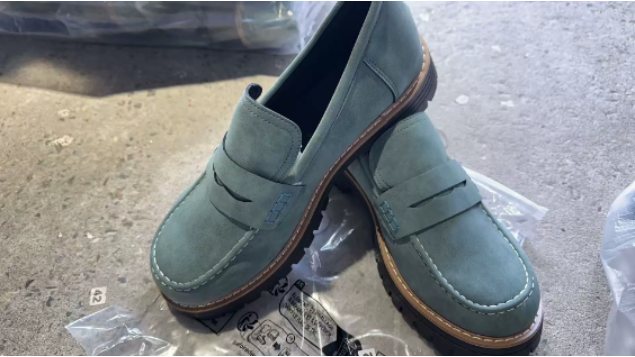 Ursula - Sturdy Leather Loafers