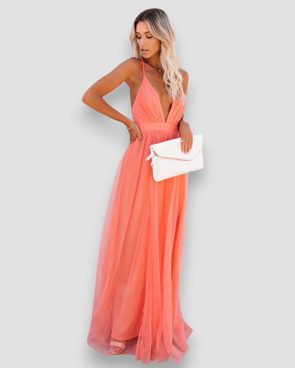 Queenie - Airy Maxi Gown
