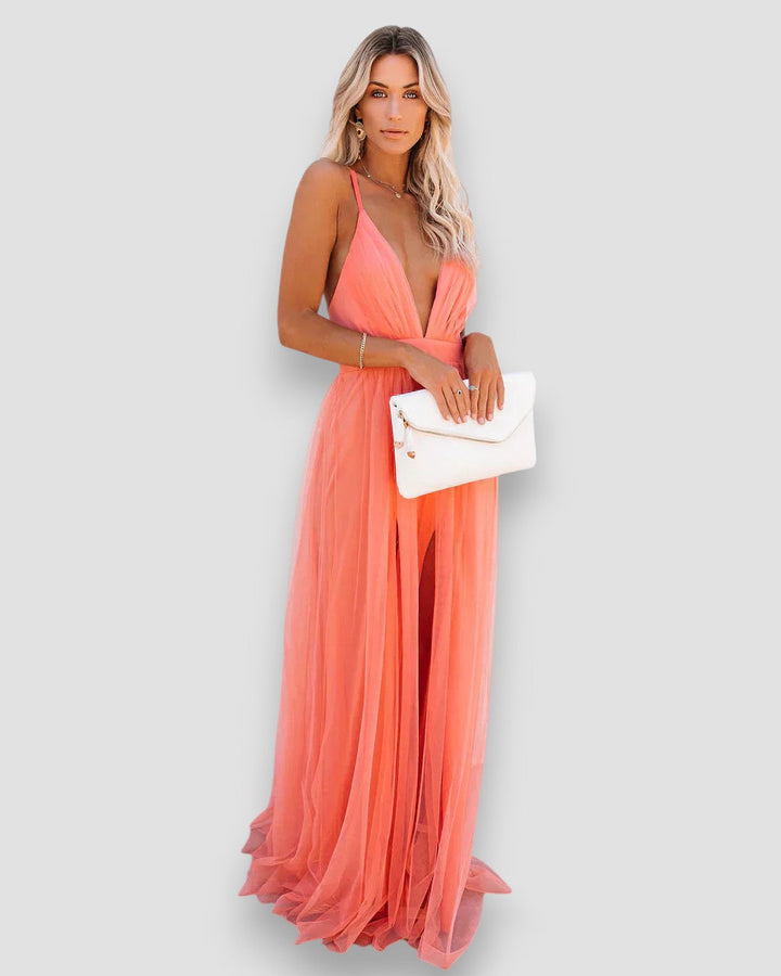 Queenie - Airy Maxi Gown