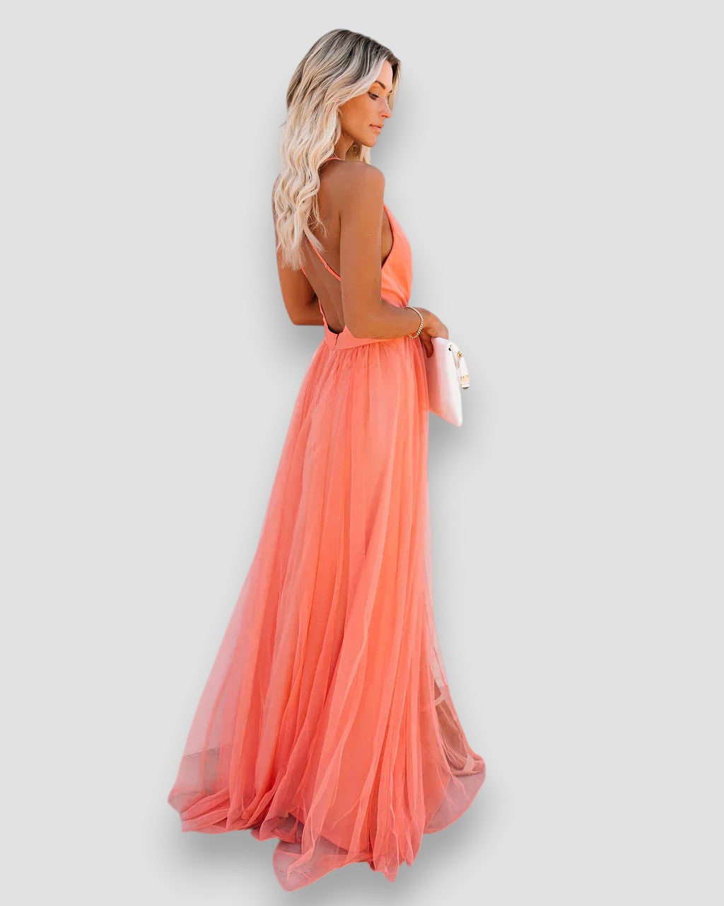 Queenie - Airy Maxi Gown