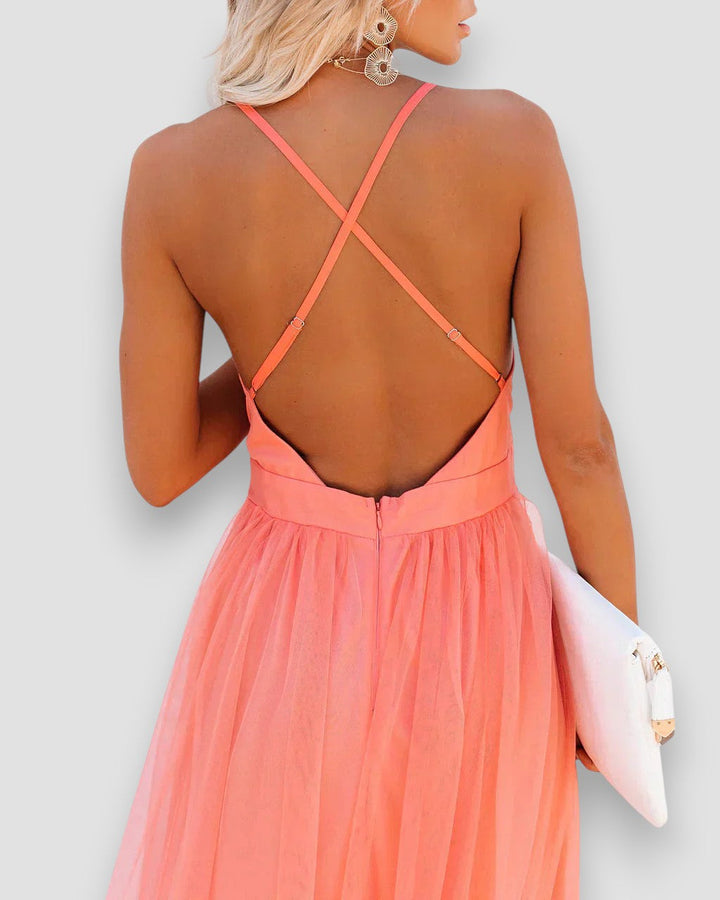 Queenie - Airy Maxi Gown