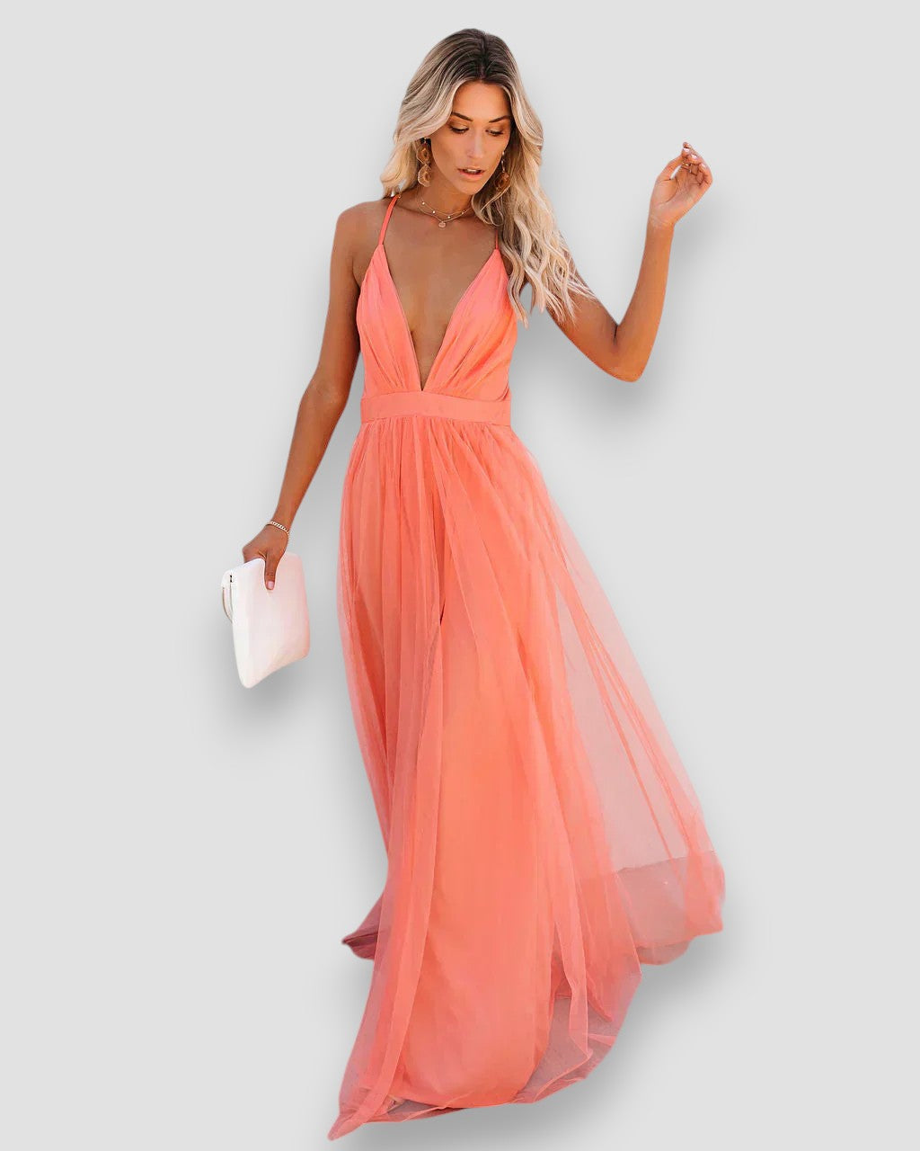 Queenie - Airy Maxi Gown