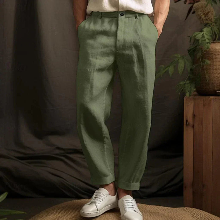Denzel - Soft Linen Pants