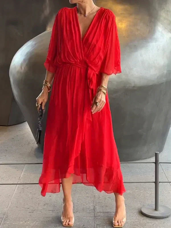 Zina - Dreamy Silk Dress