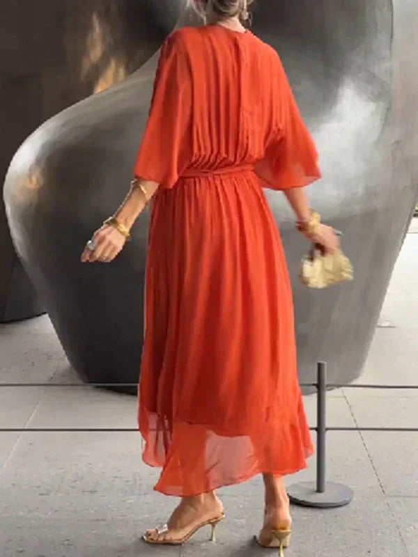 Zina - Dreamy Silk Dress