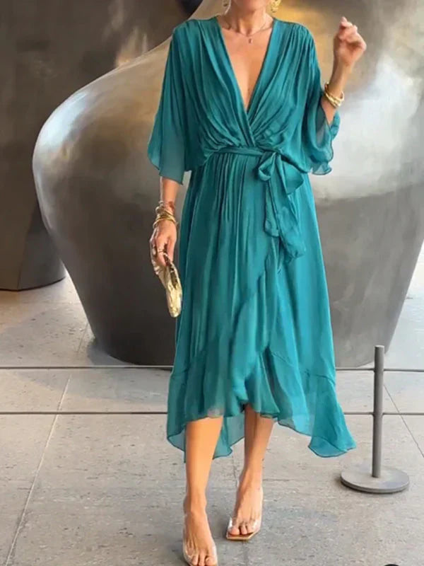 Zina - Dreamy Silk Dress
