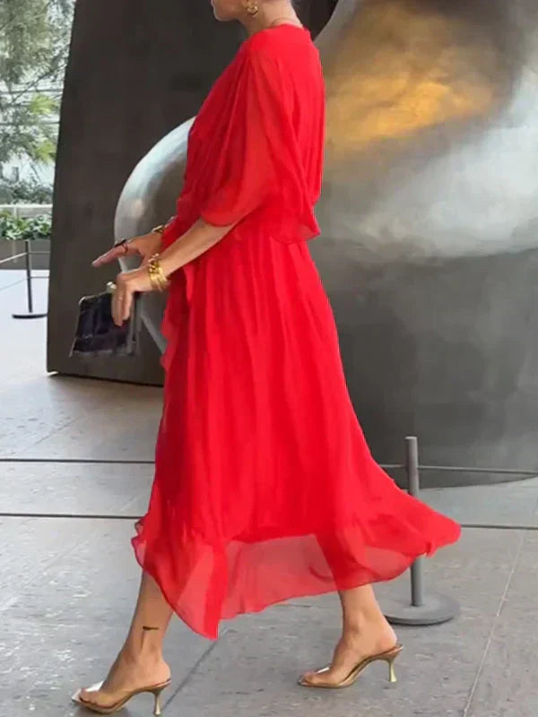 Zina - Dreamy Silk Dress