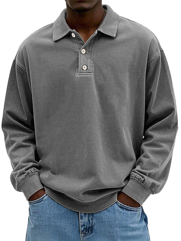 Gideon - Relaxed Cotton Polo