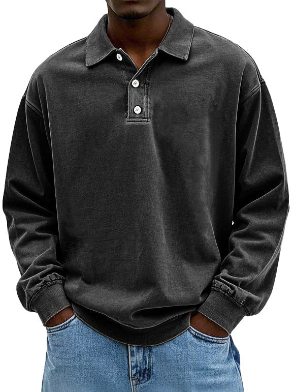 Gideon - Relaxed Cotton Polo