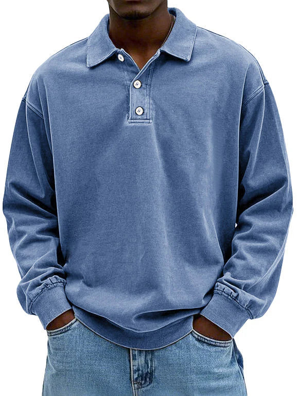 Gideon - Relaxed Cotton Polo